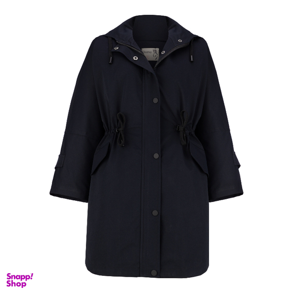 بارانی زنانه السانا مدل سیبا کد 233728