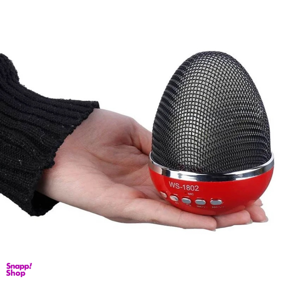 اسپیکر بلوتوثی قابل حمل وستر مدل WS-1802