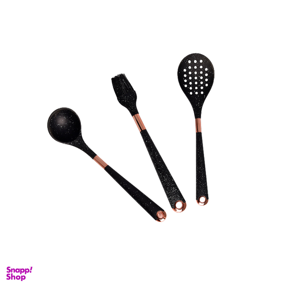 ست کفگیر و ملاقه شنگیا کد 003 مجموعه 3 عددی