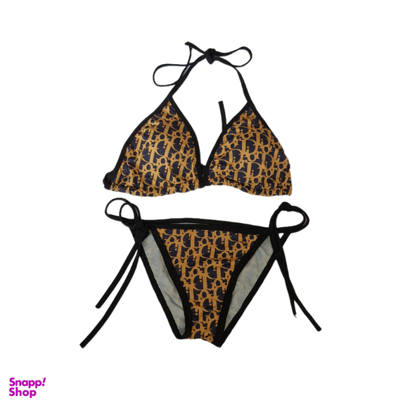 مایو دو تکه زنانه طرح دیور کد 11