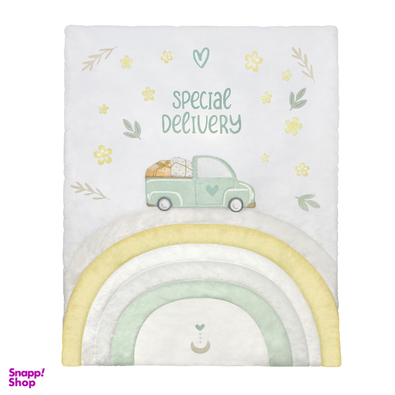 سرویس خواب 5 تکه نوزاد پینک بلو طرح دلیوری