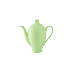 قوری چینی زرین ایران مدل قهوه فیلتر دار ایتالیا اف 9 درجه عالی