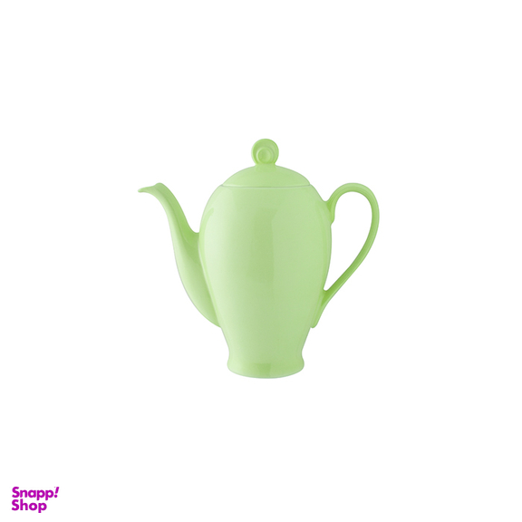 قوری چینی زرین ایران مدل قهوه فیلتر دار ایتالیا اف 9 درجه عالی