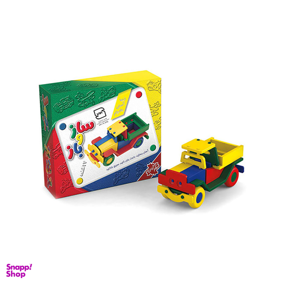 اسباب بازی فکرآذین مدل ساز و باز ماشین