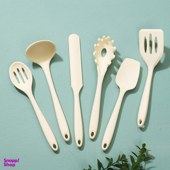 سرویس کفگیر و ملاقه 6 پارچه آرو مدل 6109