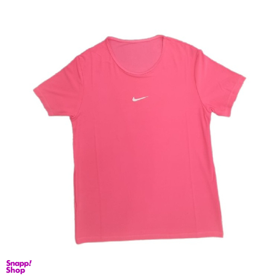 تیشرت ورزشی زنانه کد 12 رنگ صورتی