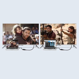 تبدیل HDMI به VGA/Jack 3.5mm یوگرین مدل MM102 کد 40233