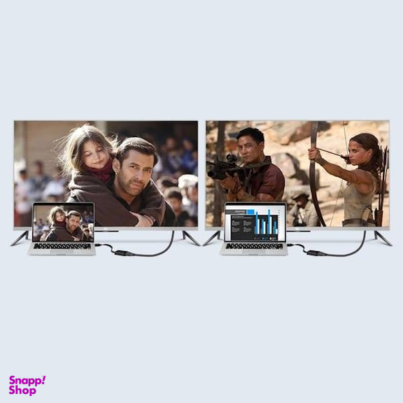 تبدیل HDMI به VGA/Jack 3.5mm یوگرین مدل MM102 کد 40233