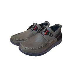 کفش کالج راحتی مردانه کد 711 رنگ سبز زیتونی