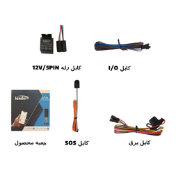 ردیاب خودرو و موتورسیکلت لندر مدل LD-62R