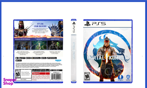 بازی سونی مدل Mortal Kombat 1 مناسب Ps5