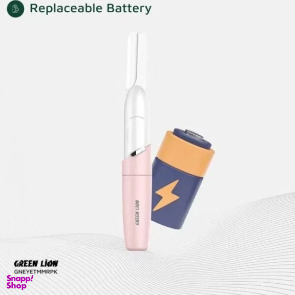 ماشین اصلاح موی صورت و بدن بانوان گرین لاین مدل GNEYETMMR