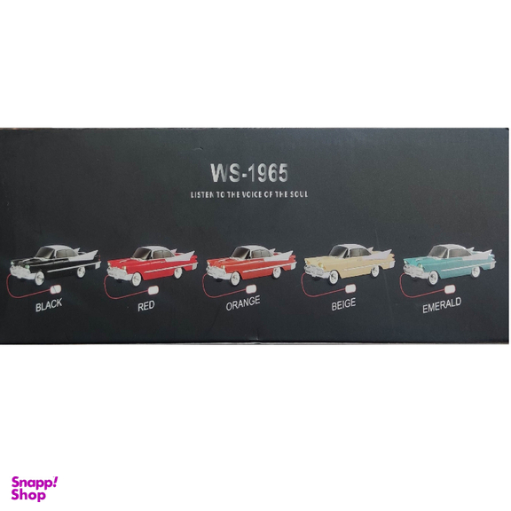 اسپیکر بلوتوثی وستر طرح ماشین کد WS-1965