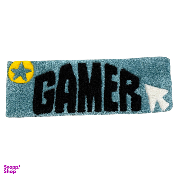 پد استراحتگاه کیبورد مدل Gamer سایز کوچک