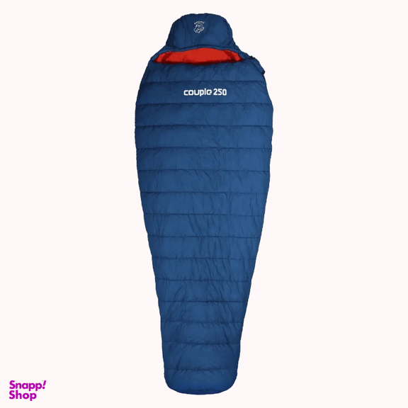 کیسه خواب صخره مدل کاپل 250 زیپ چپ سایز L