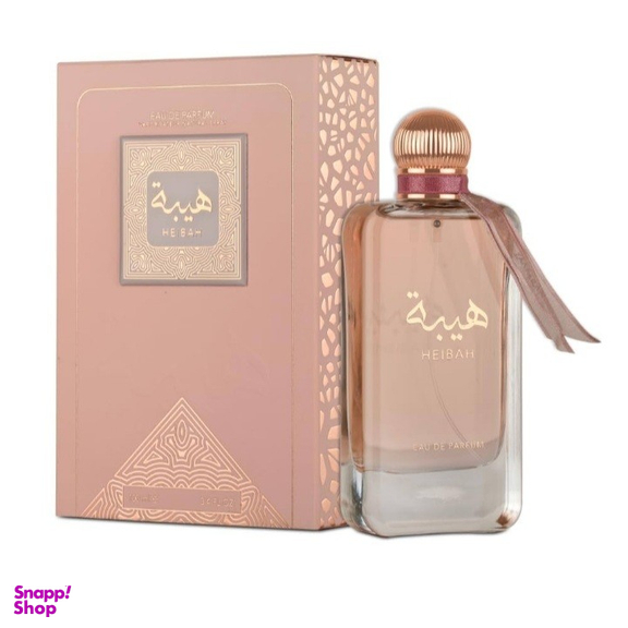 ادوپرفیوم زنانه ارض الزعفران مدل هیبه حجم 100 میلی لیتر