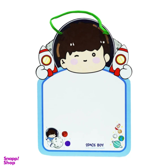 تخته وایت برد مدل پسر فضانورد کد 43