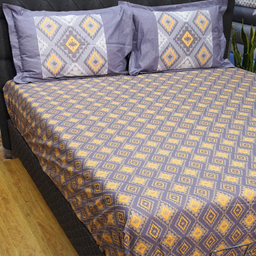 ست سه تکه لحاف یک نفره رزین تاژ ملرز طرح Kilim