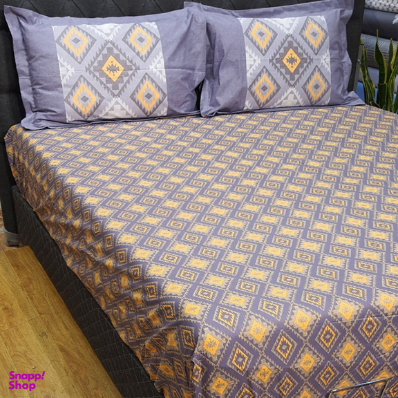 ست سه تکه لحاف یک نفره رزین تاژ ملرز طرح Kilim