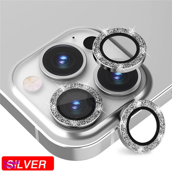 محافظ لنز دوربین بوف مدل Diamond-Luxury-G مناسب برای گوشی موبایل اپل iphone 13 Pro Max / 13 Pro