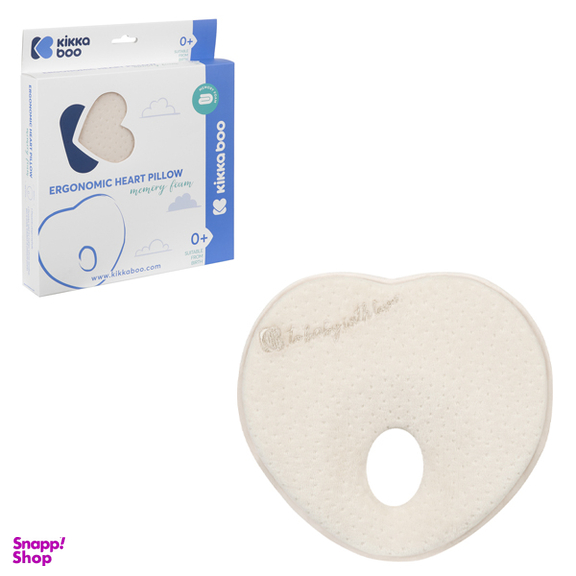 بالشت کودک کیکابو طرح قلب