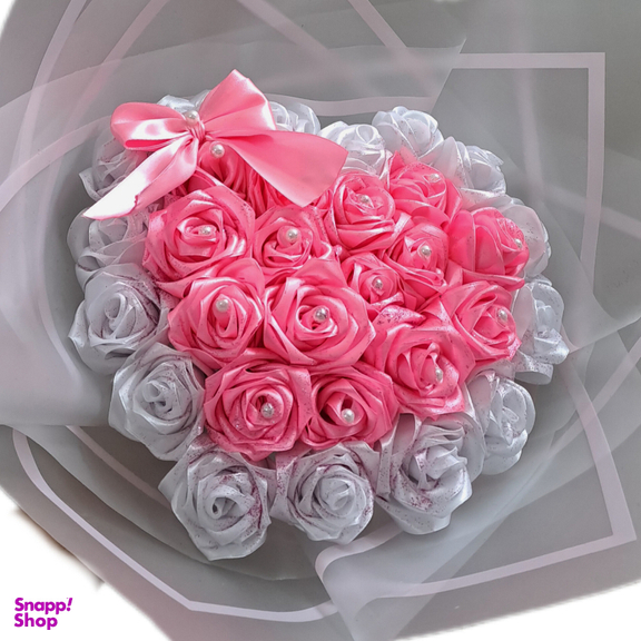 دسته گل رز مصنوعی کد 20