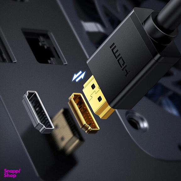 کابل HDMI به DVI یوگرین مدل 11150 FHD@60Hz طول 1.5 متر