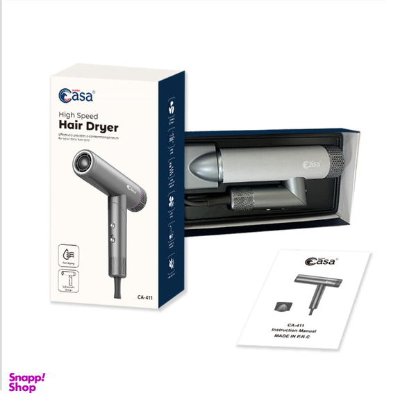 سشوار حرفه ای سوپر کاسا مدل CA-411