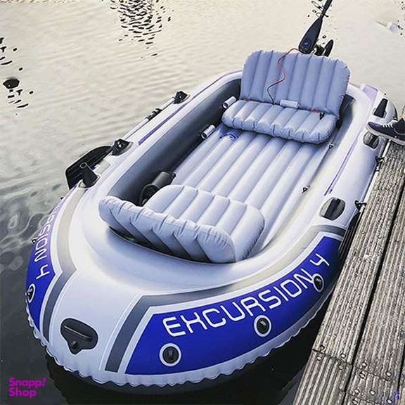 قایق بادی 4 نفره اینتکس مدل Excursion کد 68324