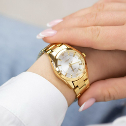 ساعت مچی عقربه ای زنانه اسکمی مدل 1620G