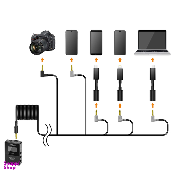 ست میکروفون بی سیم کامیکا مدل BoomX-D Pro D1