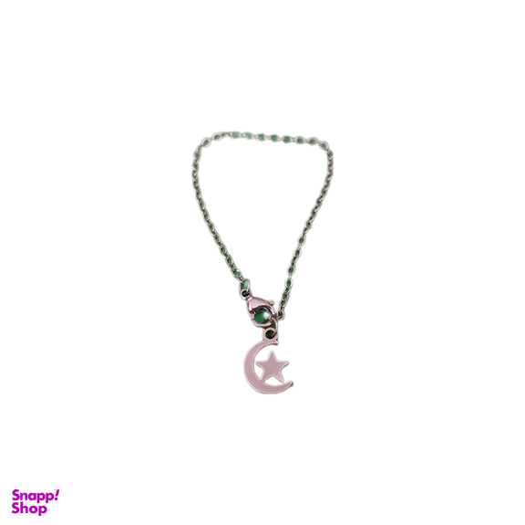 آویز ساعت زنانه مدل ماه و ستاره