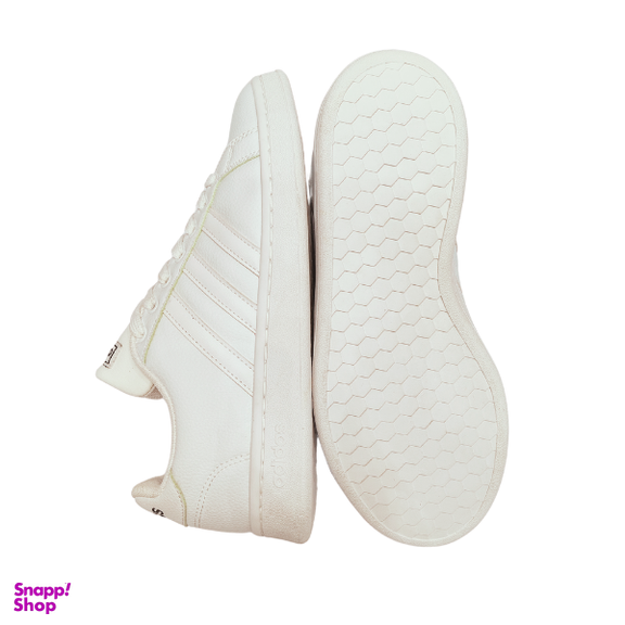 کفش طرح آدیداس گرندکورت روی کد B430 رنگ سفید
