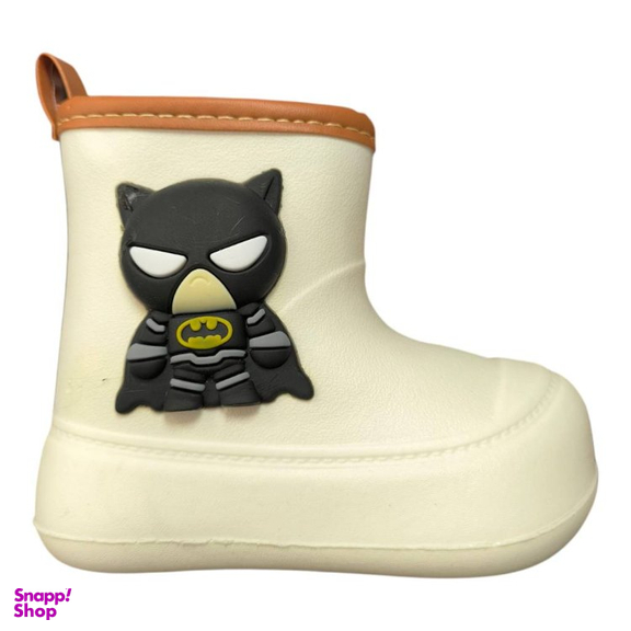 بوت پسرانه پایون مدل بتمنی ویانزا رنگ شیری