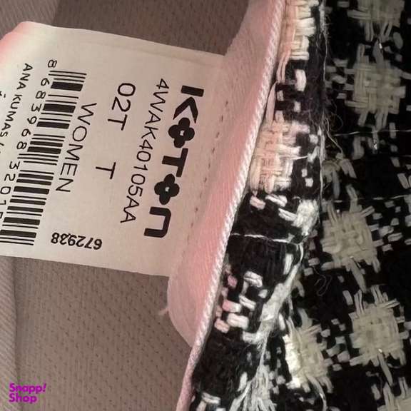 کلاه کپ کوتون مدل 4WAK40105AA02T