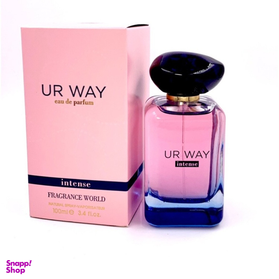 ادوپرفیوم فراگرنس ورد مدلUR WAY حجم 100 میلی لیتر