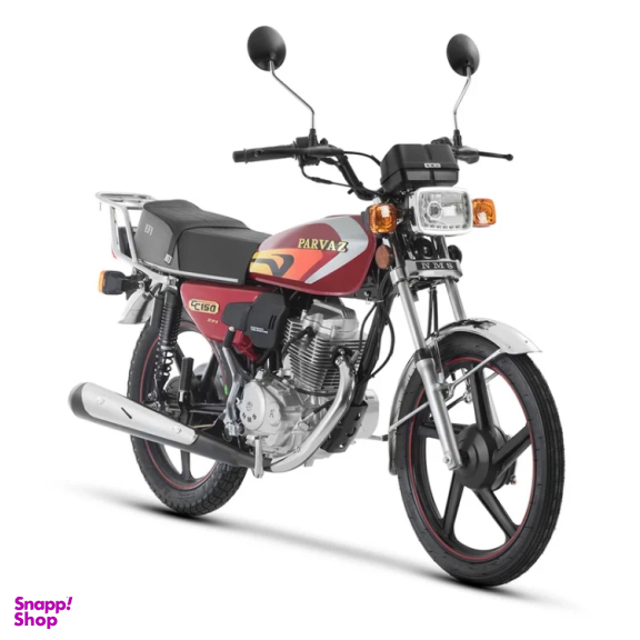 موتور سیکلت طرح هوندا مدل پرواز 150 سی سی سال 1404