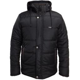 کاپشن مردانه آرپو مدل کوهیار رنگ مشکی