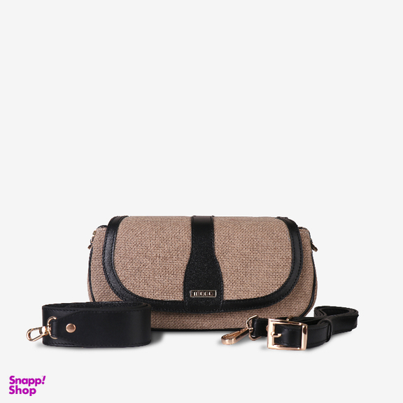 کیف دوشی چرم طبیعی زنانه مونو کد S0033