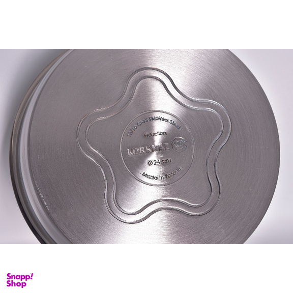 سرویس قابلمه و تابه استیل 8 پارچه کرکماز مدل proline کد 1149