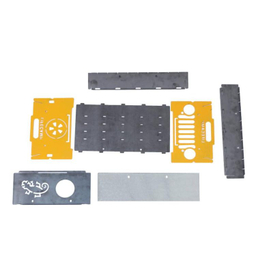 منقل سفری لایف کمپ مدل جیپ کد 45848 سایز بزرگ