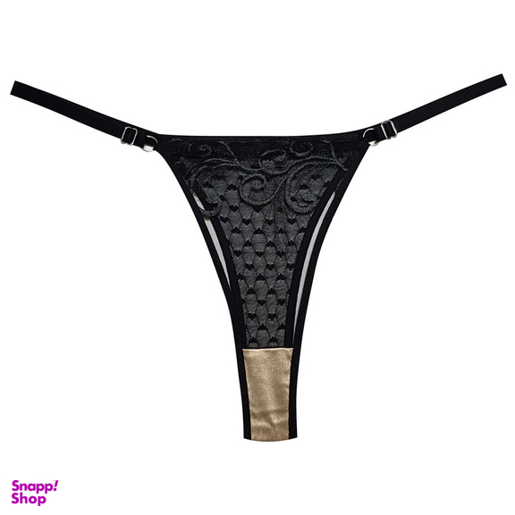 ست شورت و سوتین زنانه کارنا رز مدل فنردار کد 1035 رنگ طلایی