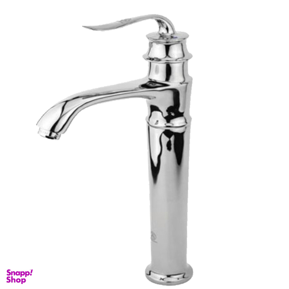 شیر روشویی پایه بلند اندیکا مدل Chelrood