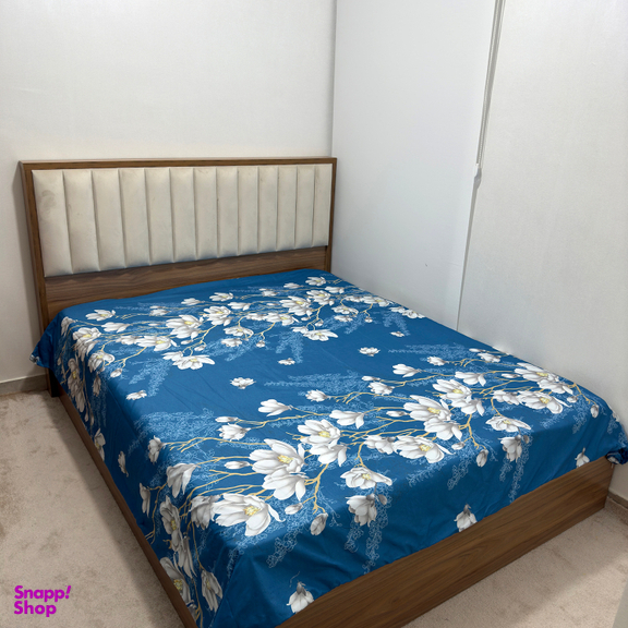 سرویس ملحفه دو نفره چهار تکه ناتوسا مدل ارکیده کد 180