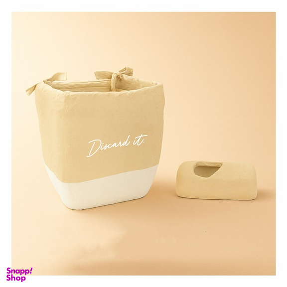 ست سطل و جای دستمال کاغذی مدل شاران