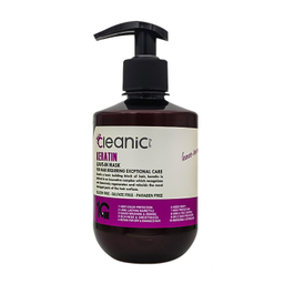 ماسک مو کلینیک کیندی مدل Keratin حجم 350 میلی لیتر
