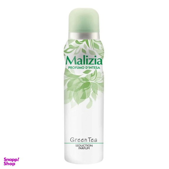 اسپری خوشبو کننده بدن زنانه مالیزیا مدل Green Tea حجم 150 میلی لیتر
