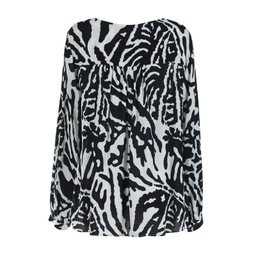 بلوز آستین بلند زنانه سرژه مدل 204569