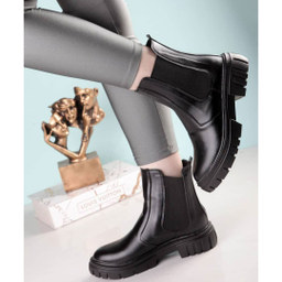 نیم بوت زنانه مدل چلسی کد 176