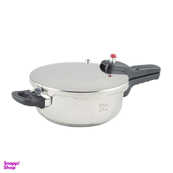 زودپز پارس استیل مدل کفه سه لایه کد 0101/0503 گنجایش 3 ليتر